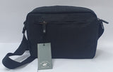 BORSA A TRACOLLA DI BEVERLY HILLS POLO CLUB BH-3950G NERO/ BEIGE