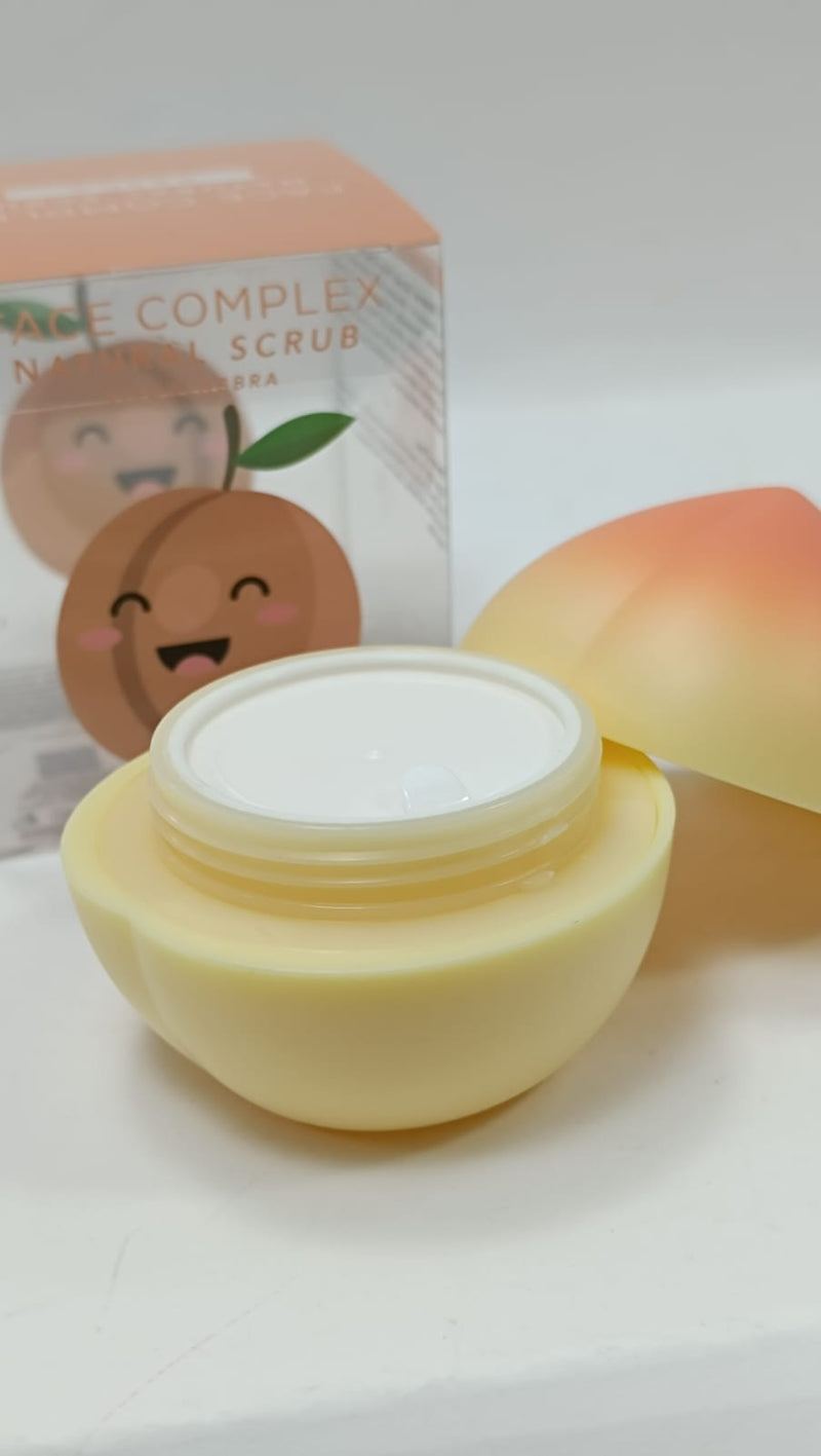 Scrub viso-labbra di face complex Pompelmo/ limone/ pera/ pesca/ mela