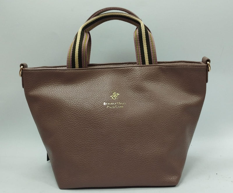 borsa donna di beverly hills polo club bh-4341 pink
