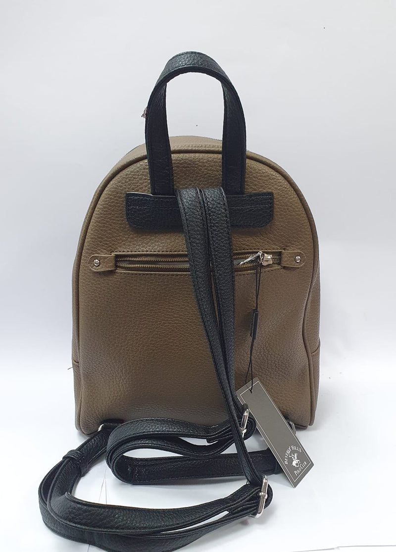 ZAINO DONNA DI BEVRLY HILLS POLO CLUB BH-3902 TORTORA