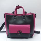ZAINO DONNA DI BEVERLY HILLS POLO CLUB BH-3932 TORTORA / NERO E FUXIA