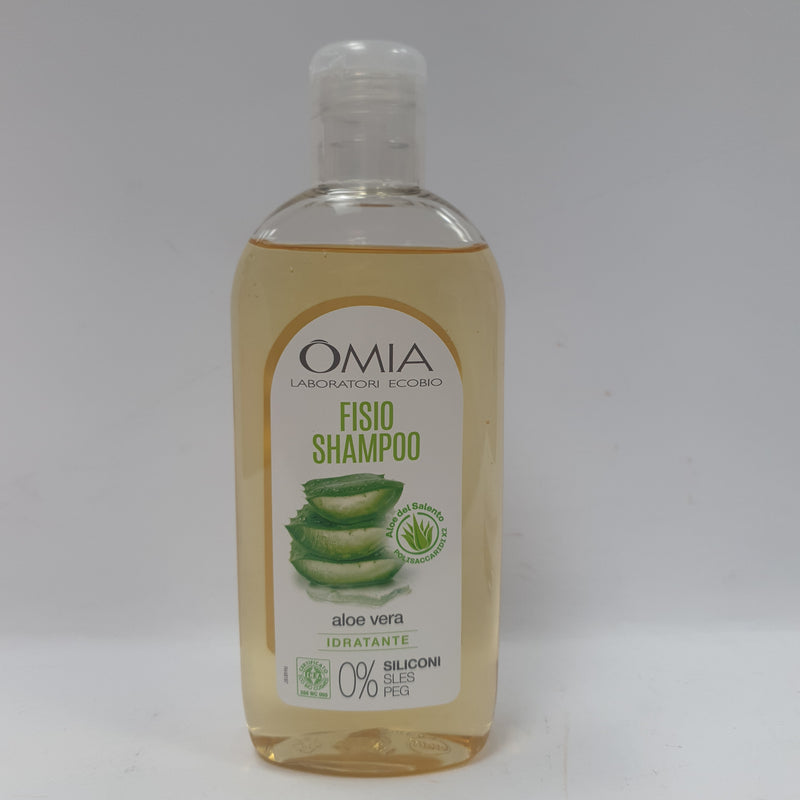 Omia Fisio Shampoo Aloe Vera 250ml
