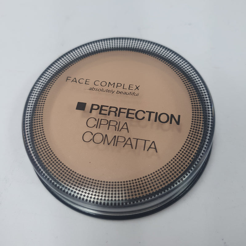 Cipria Complex FACE COMPLEX  Perfection - 004 Beige