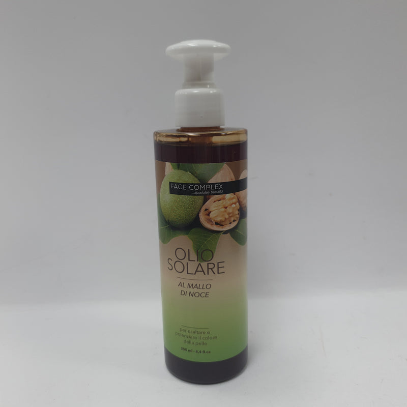 Olio solare face complex cocco/ bergamotto / mallo di noce
