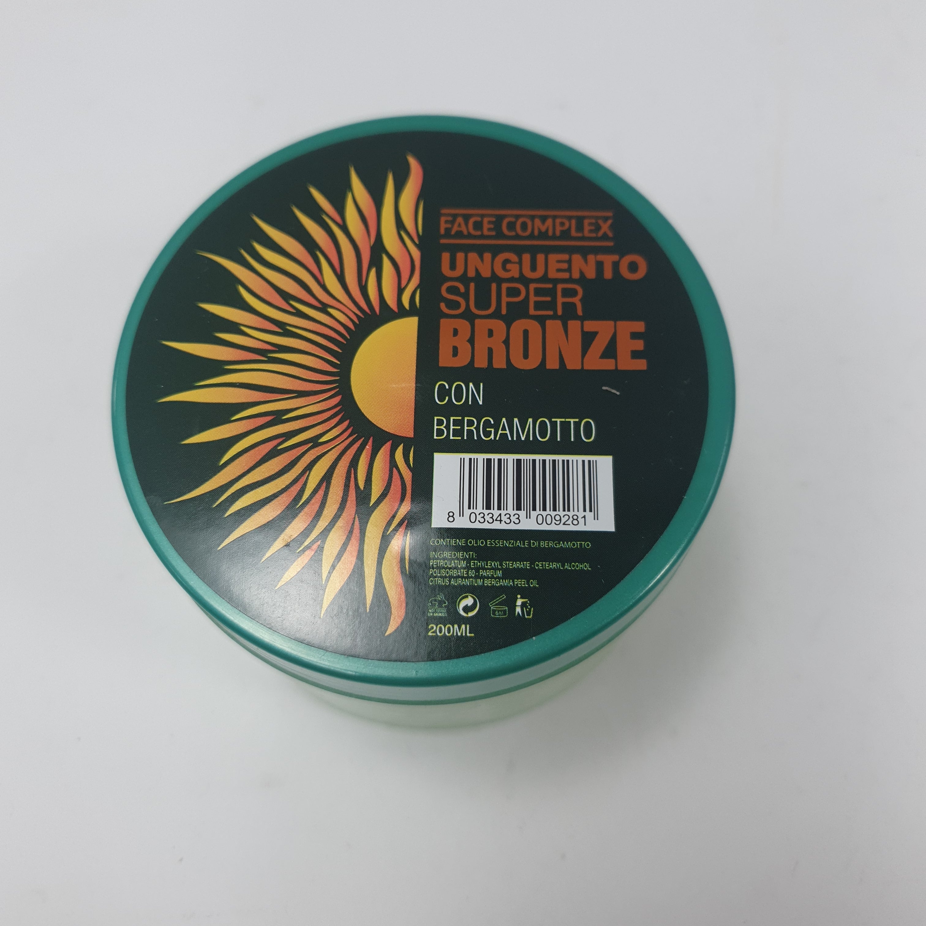 Unguento super bronze 200ml