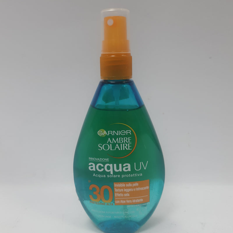 Garnier acqua solare protettiva spf 30