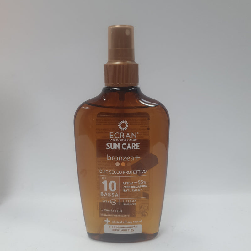 Ecran olio secco protettivo spf  10