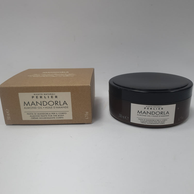 Pasta di mandorla per il corpo di perlier da 200ml