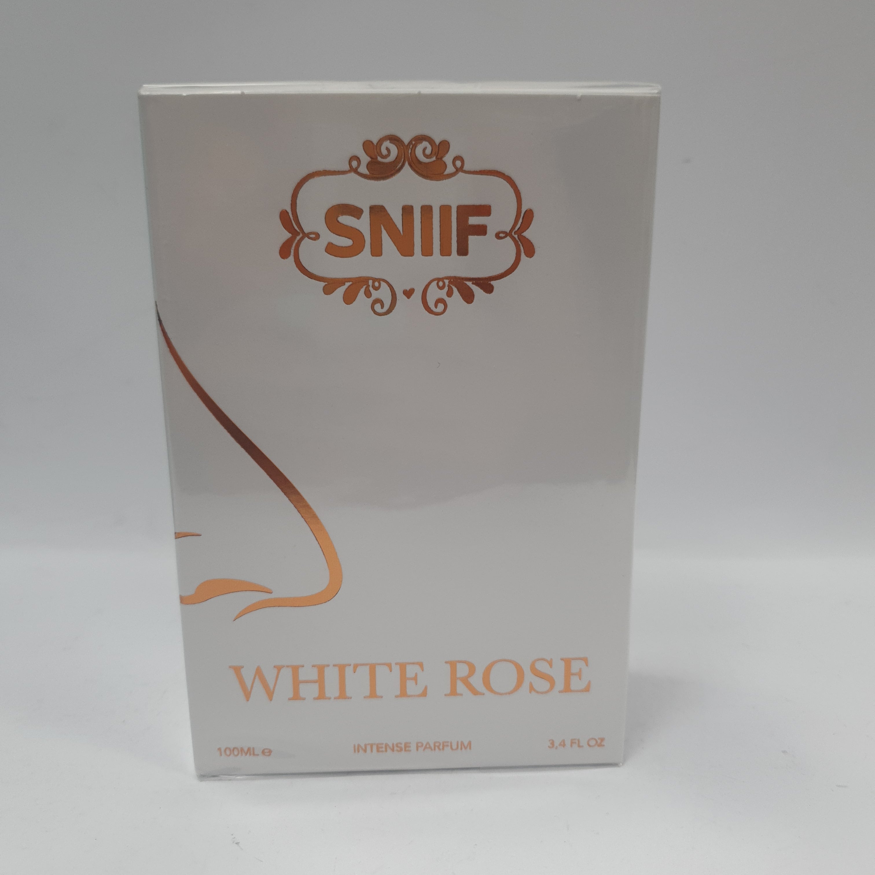 Profumo unisex snif white rose intense parfum 100ml