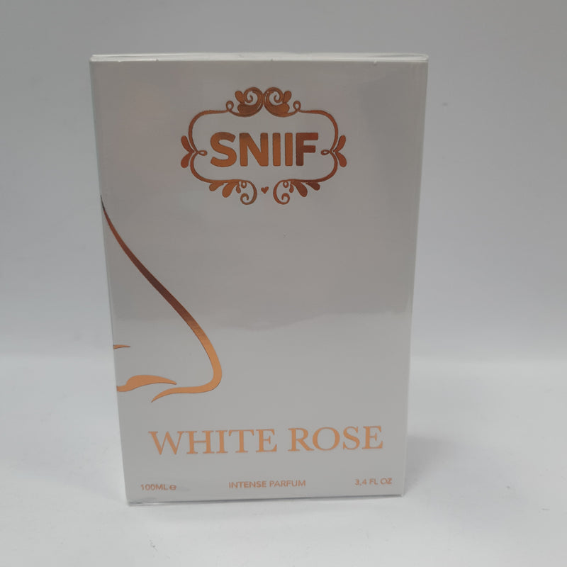 Profumo unisex snif white rose intense parfum 100ml