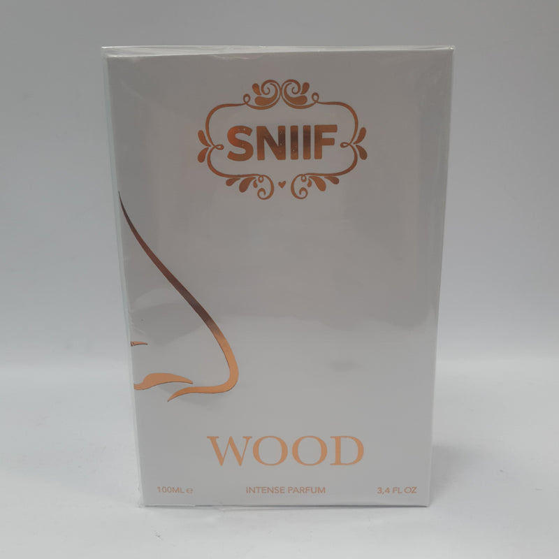 Profumo unisex snif Wood intense parfum 100ml