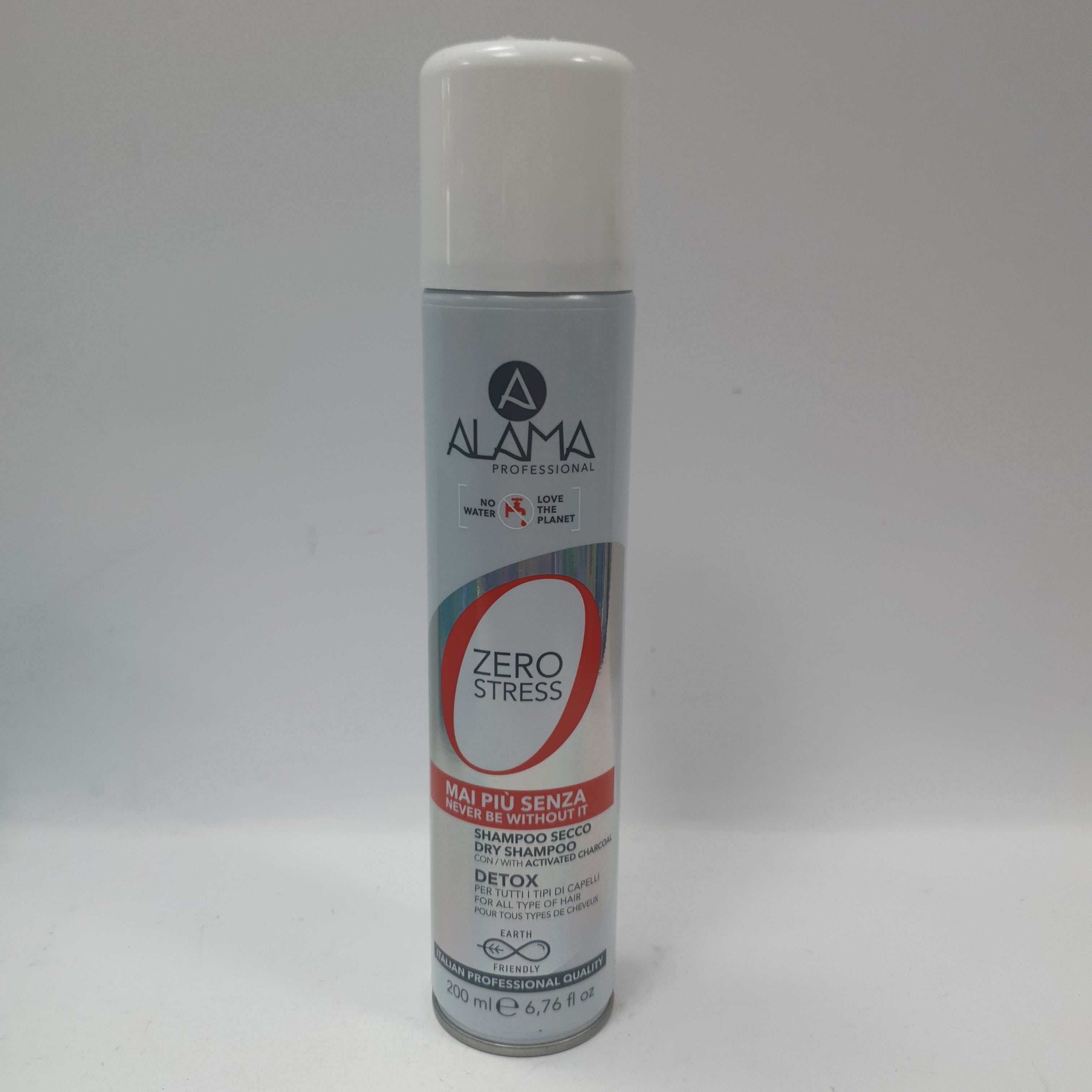 Alama professional zero stress shampoo secco detox