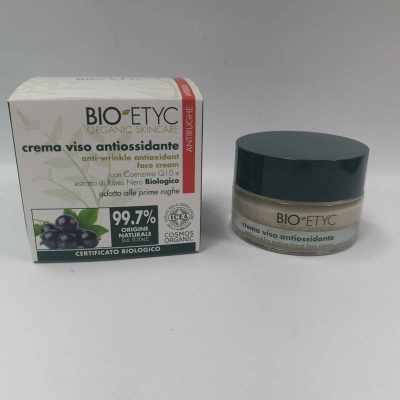Bioetyc crema viso antiossidante 50ml