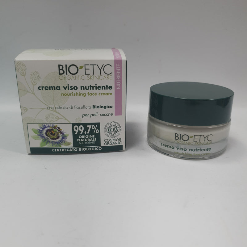 Bioetyc crema viso nutriente per pelli secche 50ml