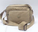 BORSA A TRACOLLA DI BEVERLY HILLS POLO CLUB BH-3950G NERO/ BEIGE