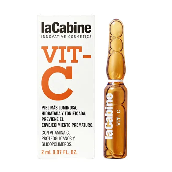 lacabine vit-c fiala singola per il viso