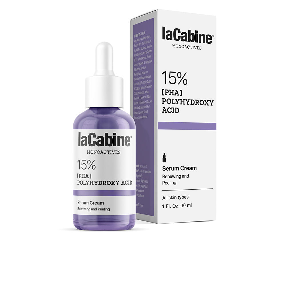 laCabine siero crema viso niacinamide/ peptides solution/ pro-retinol/ pha/ hyaluronic acid solution/ cica solution
