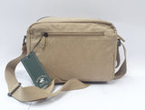 BORSA A TRACOLLA DI BEVERLY HILLS POLO CLUB BH-3950G NERO/ BEIGE
