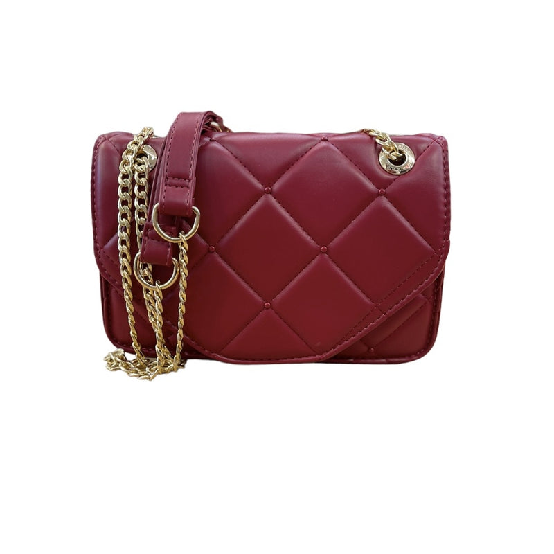 borsa a tracolla donna di beverly hills polo club bh-3094 bordeaux e nero