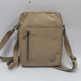 BORSELLO UOMO DI BEVERLY HILLS POLP CLUB BH-3952G NERO/ BLU/ BEIGE
