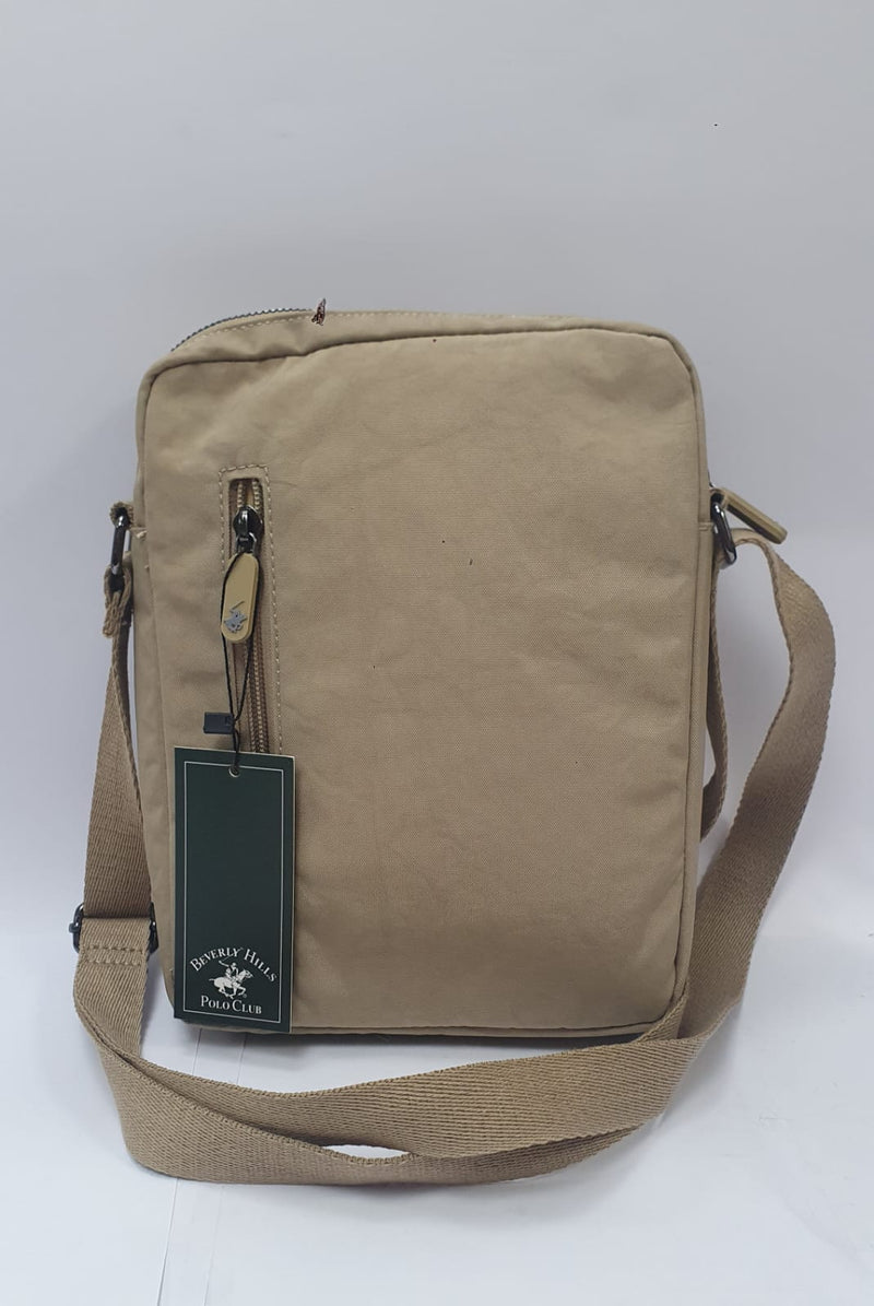 BORSELLO UOMO DI BEVERLY HILLS POLP CLUB BH-3952G NERO/ BLU/ BEIGE