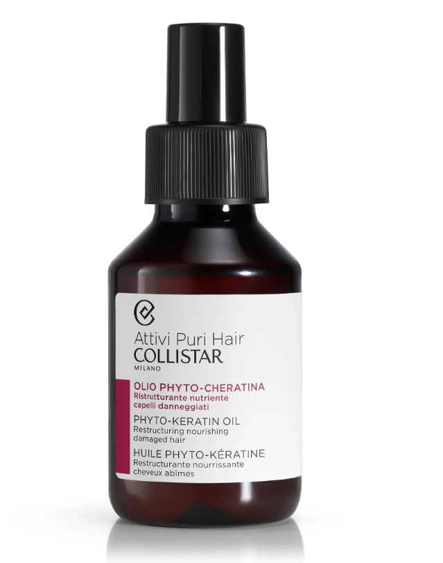Collistar attivi puri hair olio phyto-cheratina ristrutturante capelli