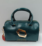 Borsa bauletto donna linea Love to love art. LO-281 petrolio