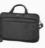 Cartella porta pc di aeronautica militare am-503 nero/ blu