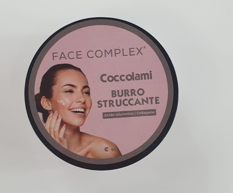 Burro struccante viso di face complex 40 g bava di lumaca/ acido ialuronico/ collagene
