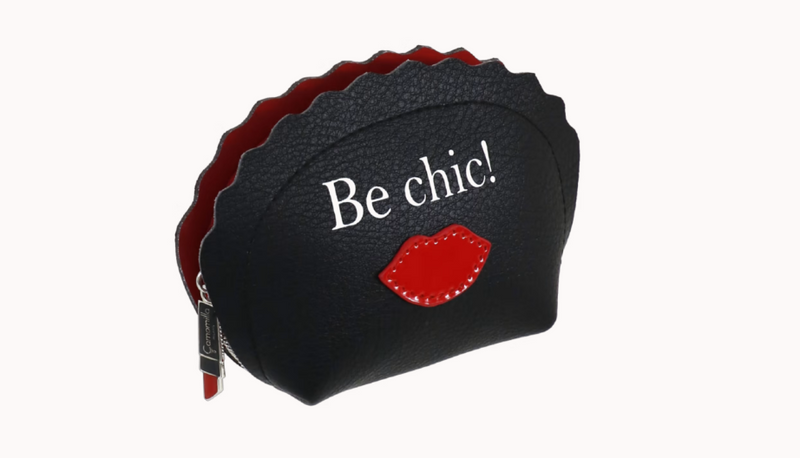 Pouch donna di camomilla milano cod. 61372 nero/ bianco taglia S