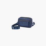 Tracolla/ pochette Uomo di aeronautica militare AM-502 blu / nera
