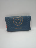 Pochette donna linea Love to Love cod. LO332 nero/ rosso/ verde/ blu/ petrolio/ viola