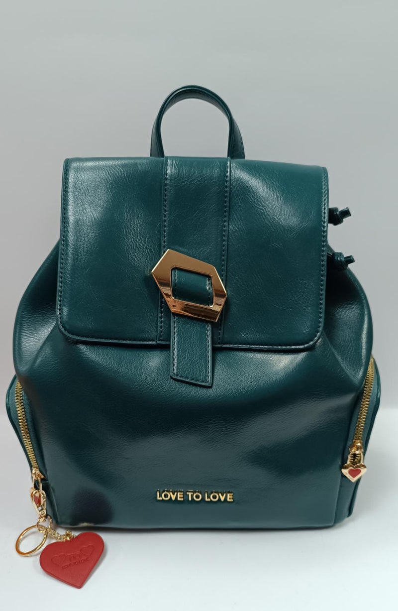 Zaino donna linea Love to Love art. LO-282 petrolio