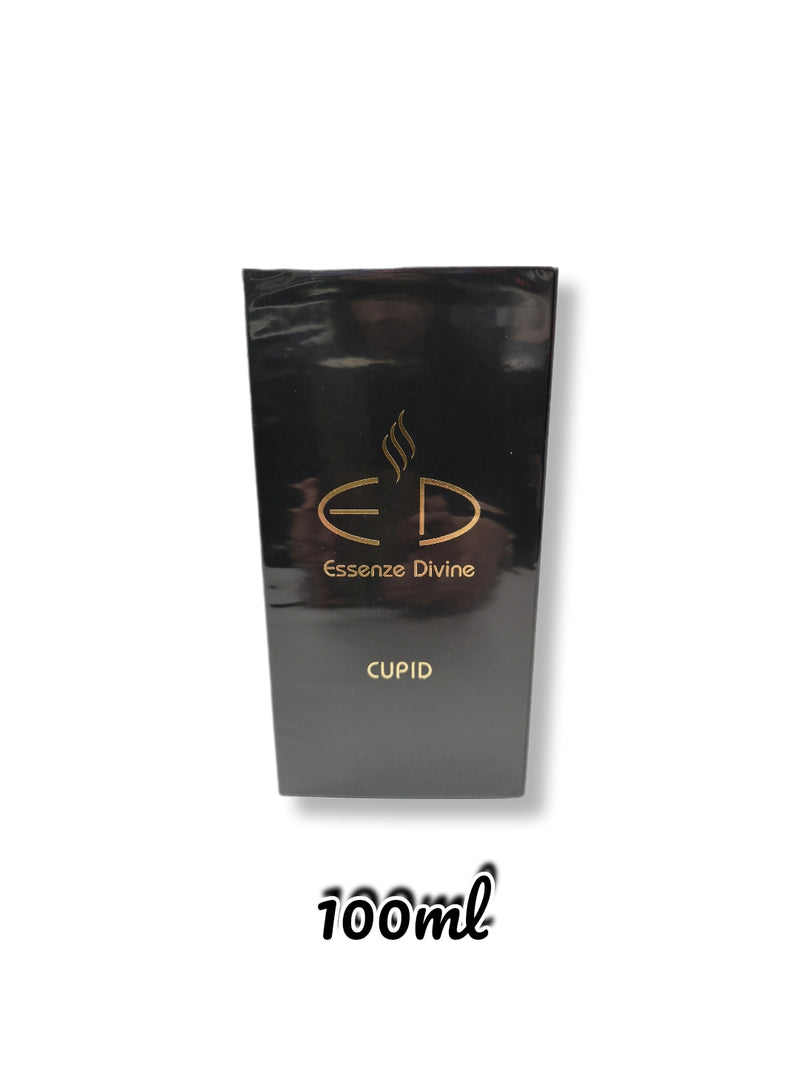 profumo donna  essence divine Cupid da 100ml e 10 ml