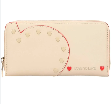 Portafoglio donna love to love LO-145 rosa/ fucsia/ nero