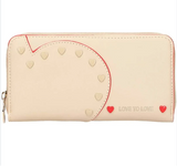 Portafoglio donna love to love LO-145 rosa/ fucsia/ nero