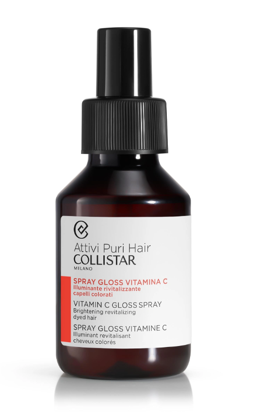 Collistar Attivi puri hair spray gloss vitamina c per capelli colorati