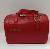 borsa a bauletto donna della linea Love to Love art LO-252 nero/ vinaccio/ toupe/ azzurro verde/ verde militare/ rosso
