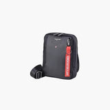 Tracolla uomo piccola di aeronautica militare am-490 blu/ nero