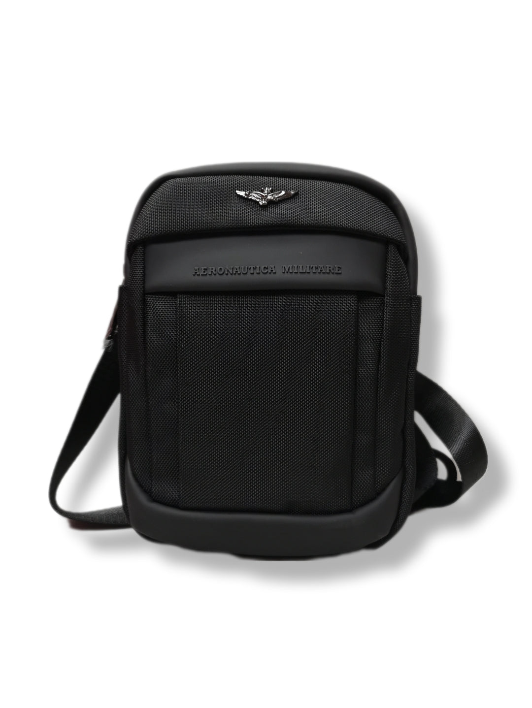 tracolla piccola uomo aeronautica militare Am-500 nero/ blu