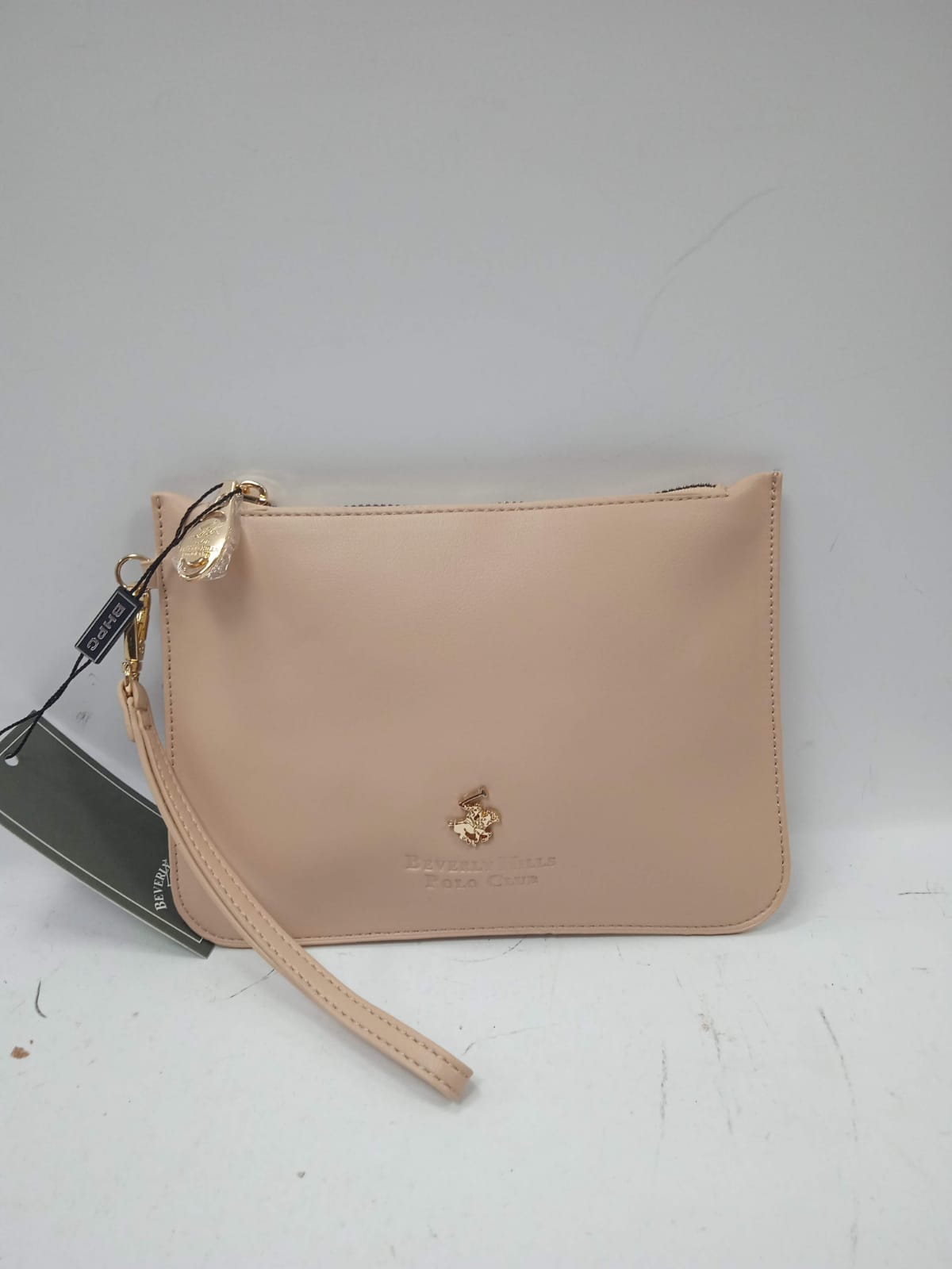 pochette donna di beverly hills polo club BH-3434 nero/ rosa/ beige/ bianco
