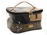 beauty case di camomilla milano Vanity set oro art cod. 61138