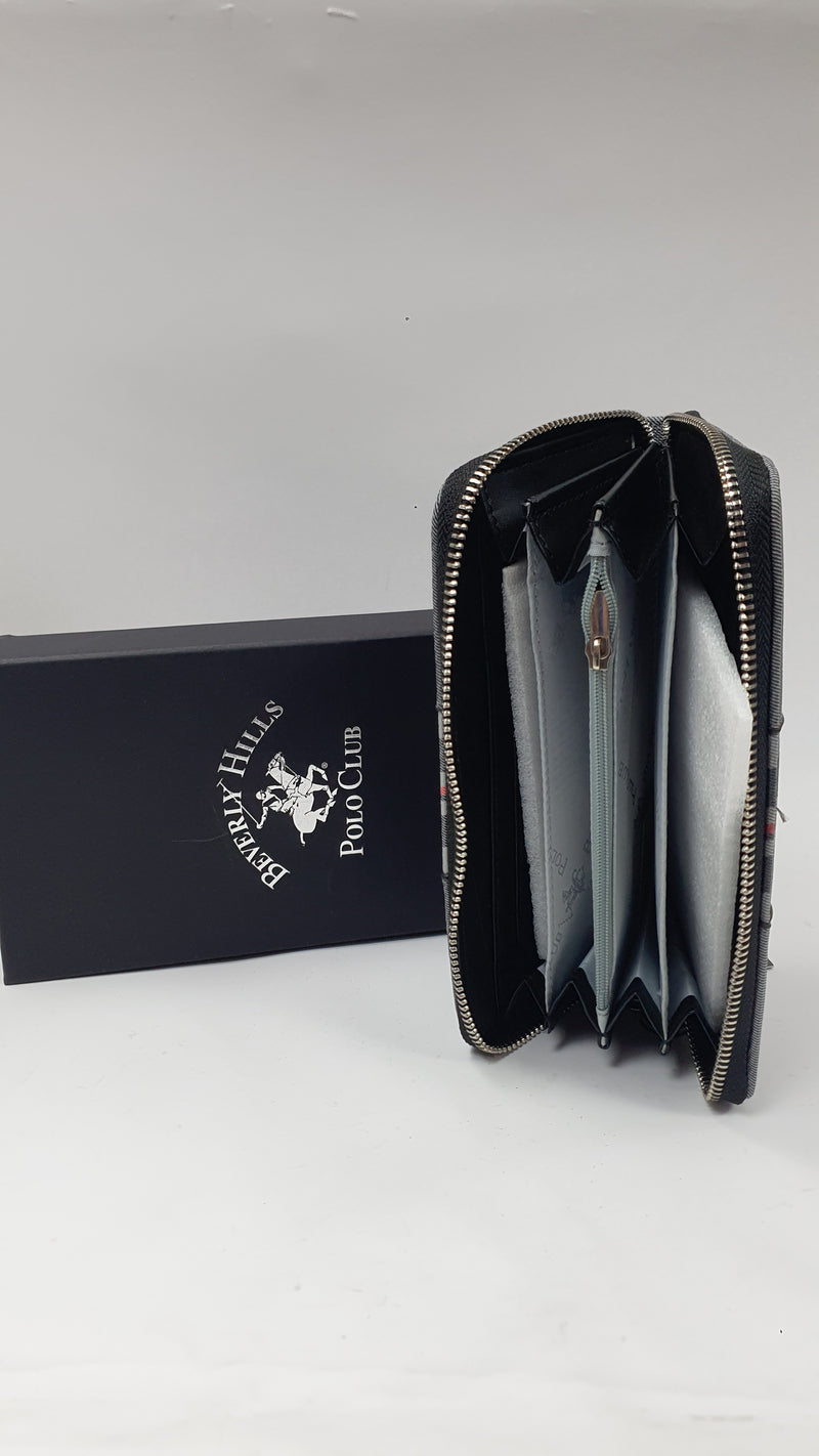 Portafoglio donna di beverly hills polo club bh-3417 nero