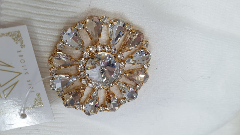 Cappello donna di trik bijoux con applicazioni swarovsky