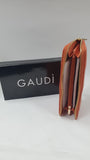 Portafoglio donna di Gaudì V3AE-11045 nero/ pesca
