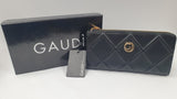 Portafoglio donna di Gaudì V3AE-11045 nero/ pesca