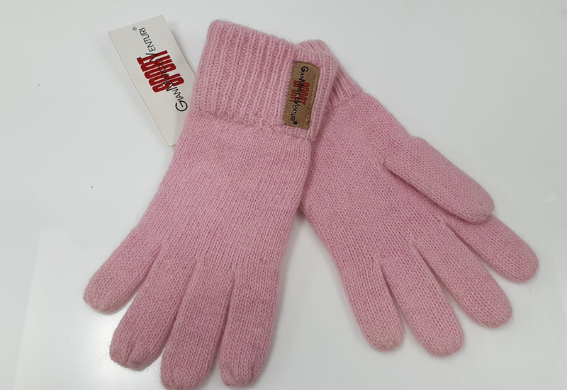 Guanti donna Gianmarco venturi rosa/ nero