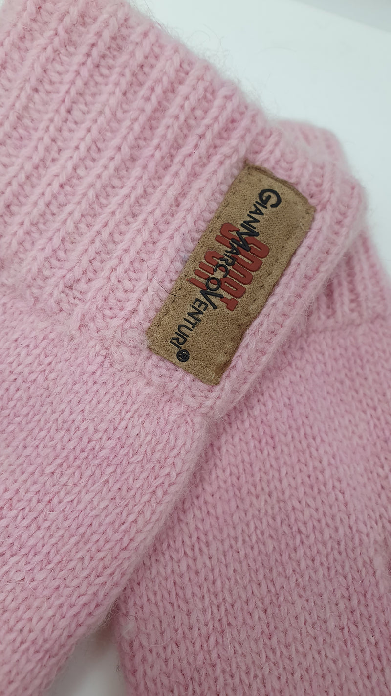 Guanti donna Gianmarco venturi rosa/ nero