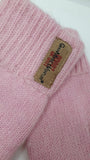 Guanti donna Gianmarco venturi rosa/ nero