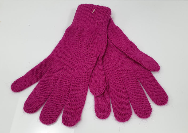 Guanti donna made in italy bordeaux/ fucsia/ rosa/ azzurro